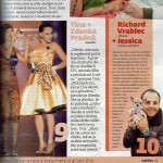 Časopis Markíza, Február 2007: Kamaráti v šoubiznise