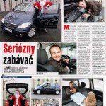 Magazín LIVE!, December 2004: Seriózny zabávač