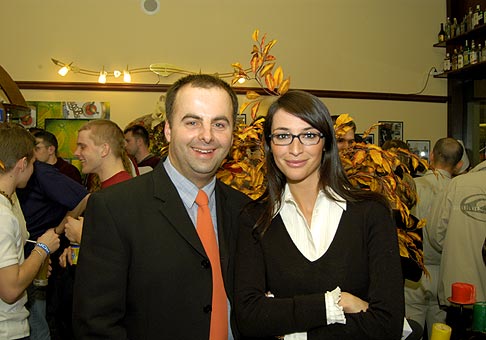 S moderátorkou Smotánky Luciou Hablovičovou.