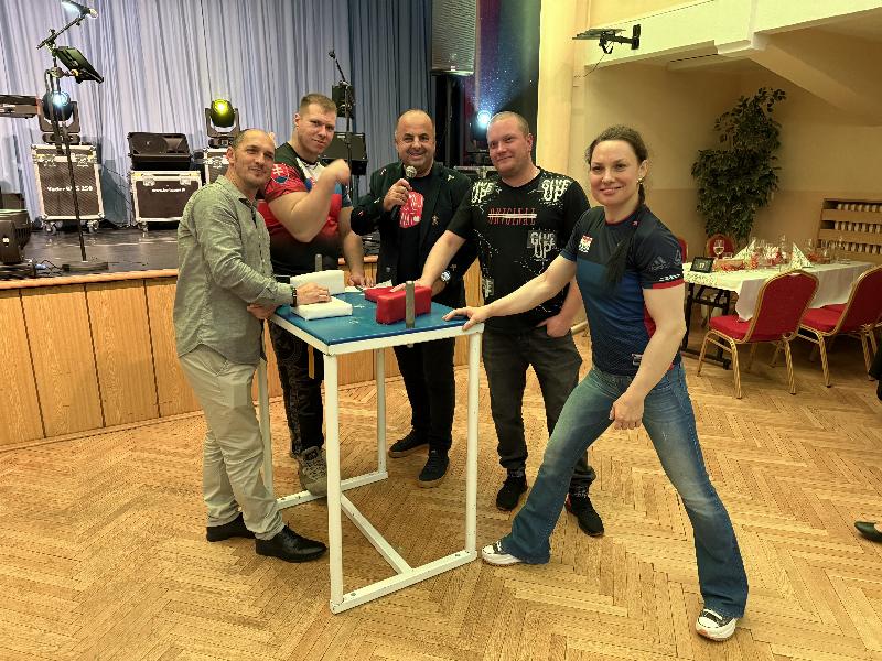 Katarinska zabava spojena s turnajom v Armwrestlingu
21.november 2025
Bratislava