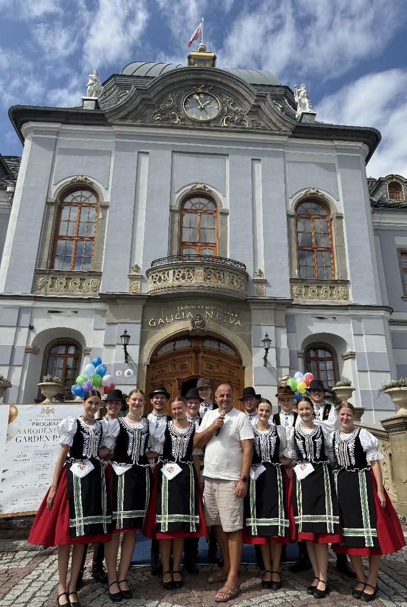 10 rokov od otvorenia Galicia nueva, zamocky hotel. 
27.august 2026
Halic