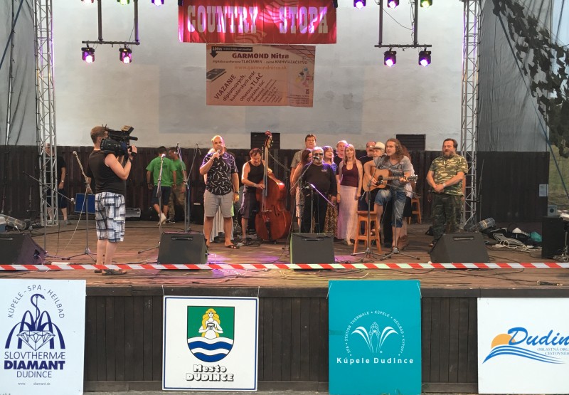 14.ročník festivalu Country stopa. 8.-9.júl 2016 Dudince.