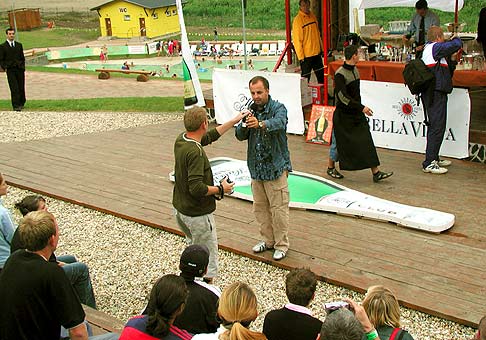 Medzinárodná súťaž barmanov, Hubert Cup 2004 v Aquaparku Tatralandia v Liptovskom Mikuláši. 22.8.2004.