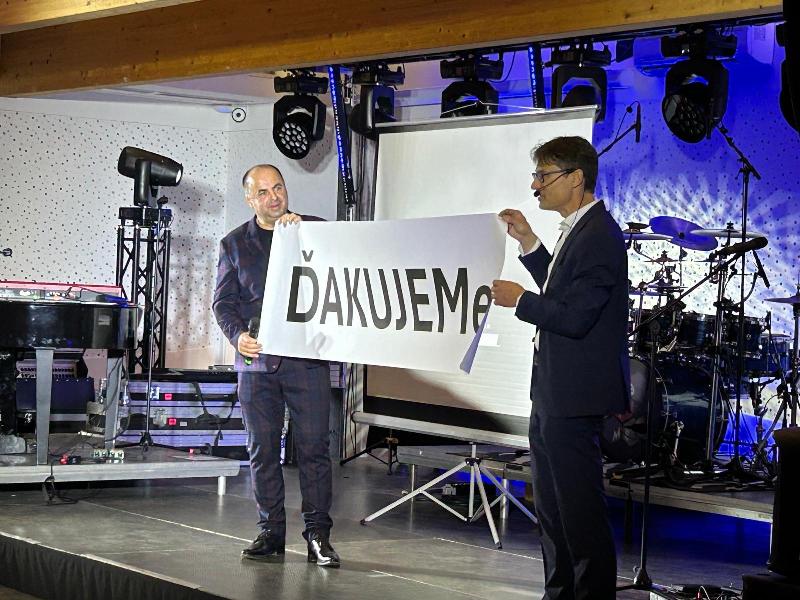 Vianočny vecierok 
SKANSKA
11.december 2026
Chateaue Gbelany