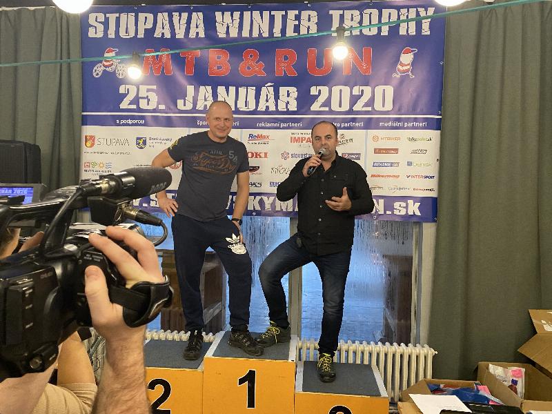 12.ročník Stupavsky maraton. Stupava 25.januar.2020.