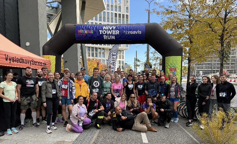Nivy Tower run 2025
3 rocnik
26.oktober 2025
Bratislava