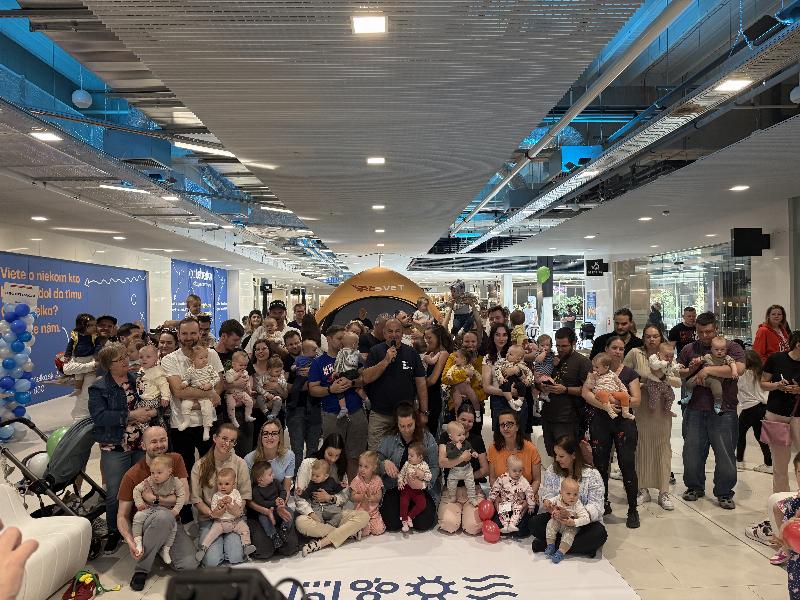 Bratislavsky kraj hlada Najrychlejsieho lezuna
18.april 2026
Bratislava