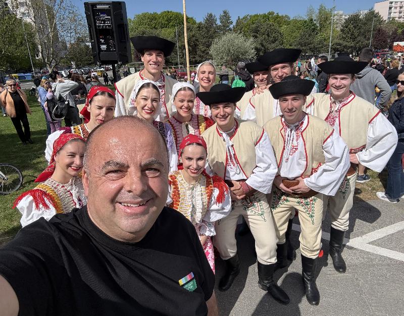 Stavanie majov v Bratislave
1.maj 2026
Bratislava Ruzinov