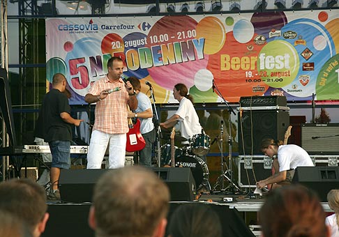5. Narodeniny OC Cassovia a Beerfest v Košiciach. 19 - 20.8.2006.