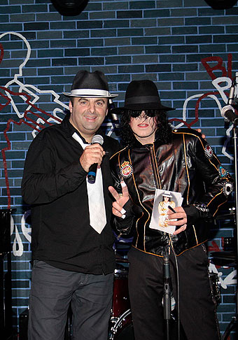 Michael Jackson... :)