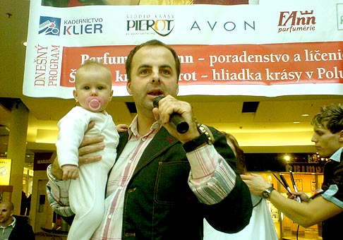 Najmladšia učastníčka Dni krásy v Poluse 9.2.2007
